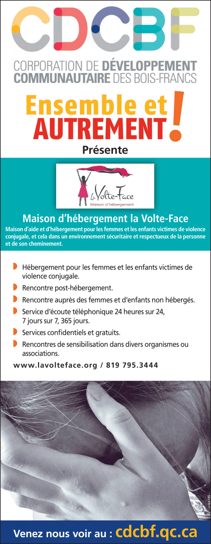 Maison d'hébergement la Volte-Face