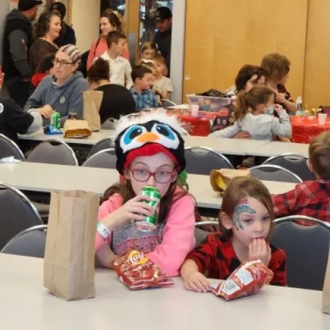 Fête de noël des enfants