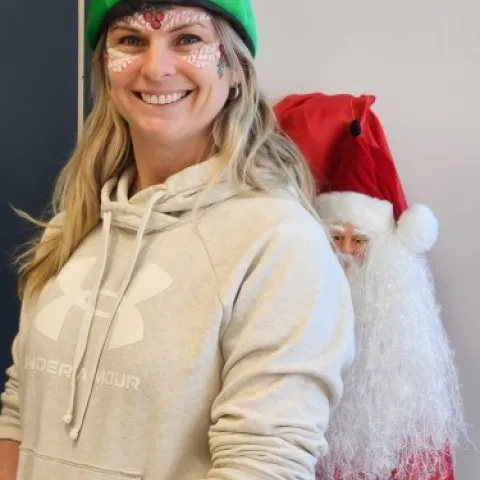 Fête de noël des enfants