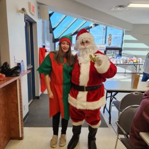 Fête de noël des enfants