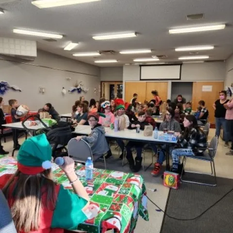 Fête de noël des enfants