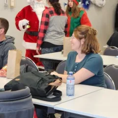 Fête de noël des enfants