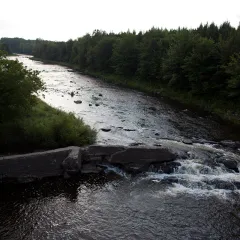 Photo : Les productions Benoit Jean 819 960-8999 Saint-Valère vu du ciel