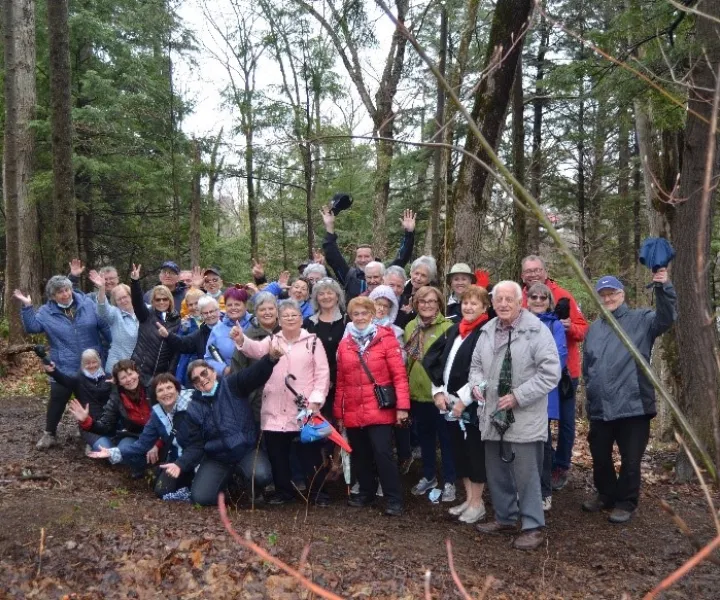 40 ainés participent à la 2e Journée découverte de la MRC d’Arthabaska