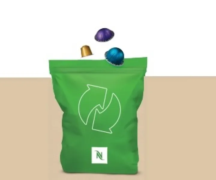 Programme du sac vert Nespresso