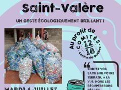 Collecte de cannettes juillet 2023