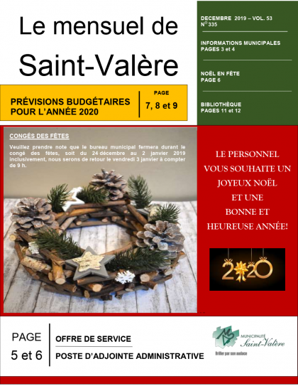 Décembre 2019