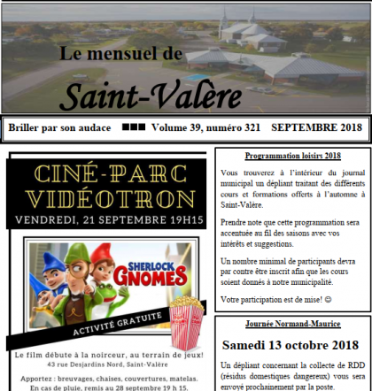 Septembre 2018