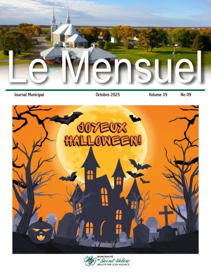 Édition d'octobre 2025