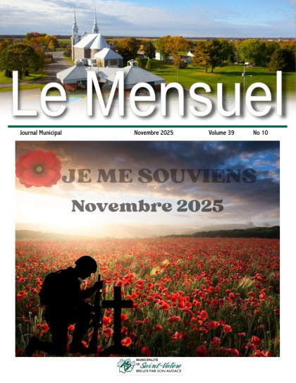 Édition de novembre 2025