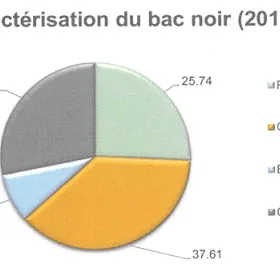 caractérisation du bac noir