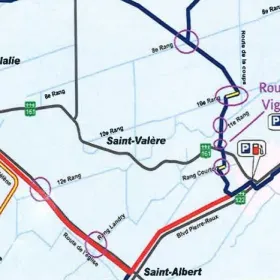 Pistes disponibles du Moto-Club Bois-Francs 2022-2023