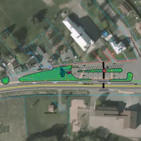 Plan de réaménagement urbain de Saint-Valère
