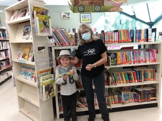 Gagnant concours Bibliothèque