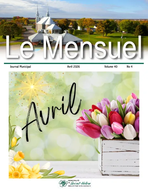 Journal d'Avril 2026