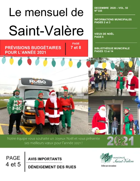 Mensuel de Saint-Valère