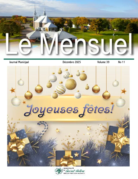 ÉDITION DE DÉCEMBRE 2025