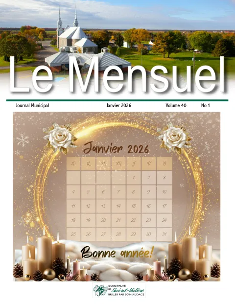ÉDITION DE JANVIER 2026
