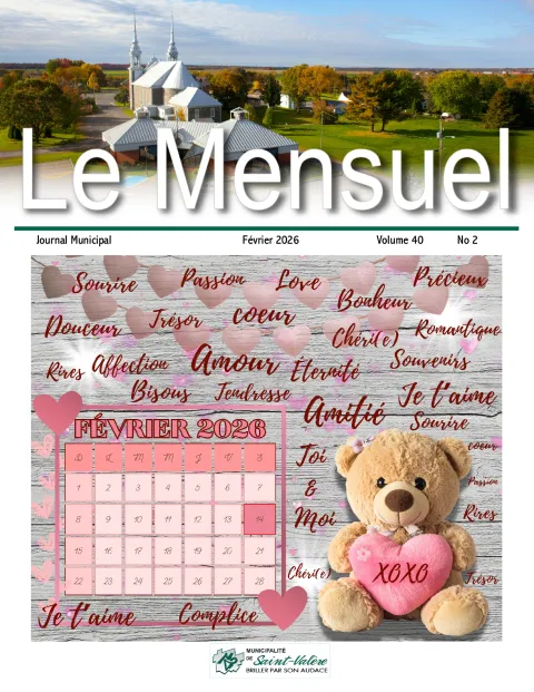 Journal de Février 2026
