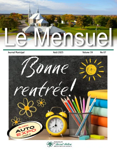 Le Mensuel de Saint-Valère