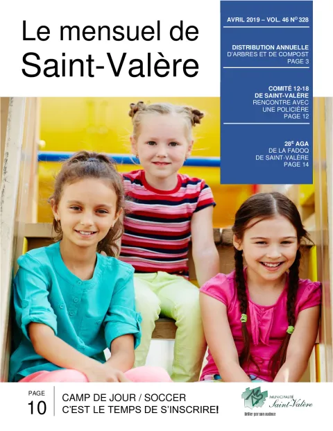 Le mensuel de Saint-Valère