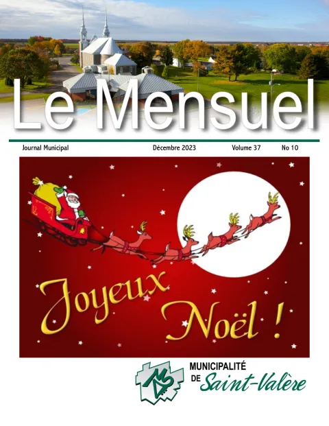 Le mensuel de Saint-Valère