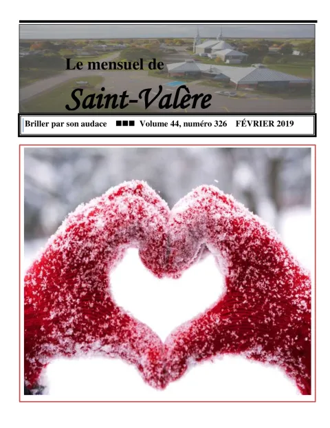 Le mensuel de Saint-Valère
