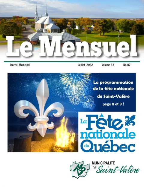 Le Mensuel de Saint-Valère