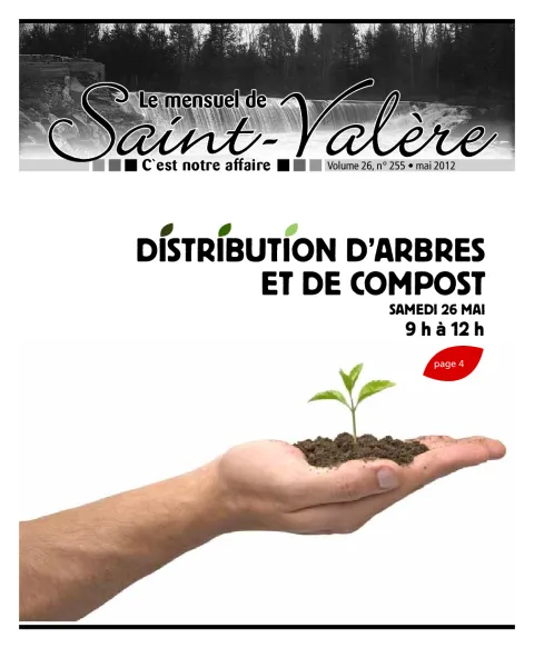 Le Mensuel de Saint-Valère Mai 2012