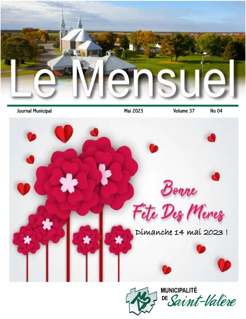 Le Mensuel de Saint-Valère