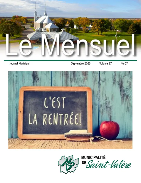 Le mensuel de Saint-Valère