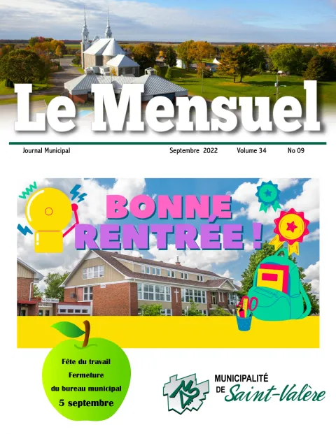 Le mensuel de Saint-Valère